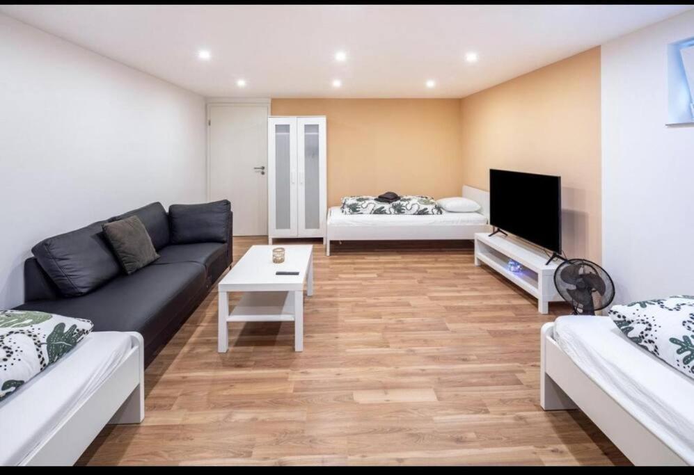 Cityloft Kassel 1 - Zentrale Unterkunft Fuer Gruppen Bis 7 Personen - Parkplatz - Netflix 外观 照片